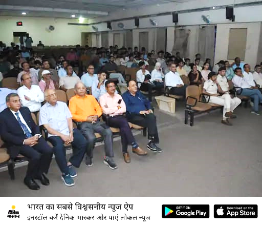 Attendees gathered at the G. J
