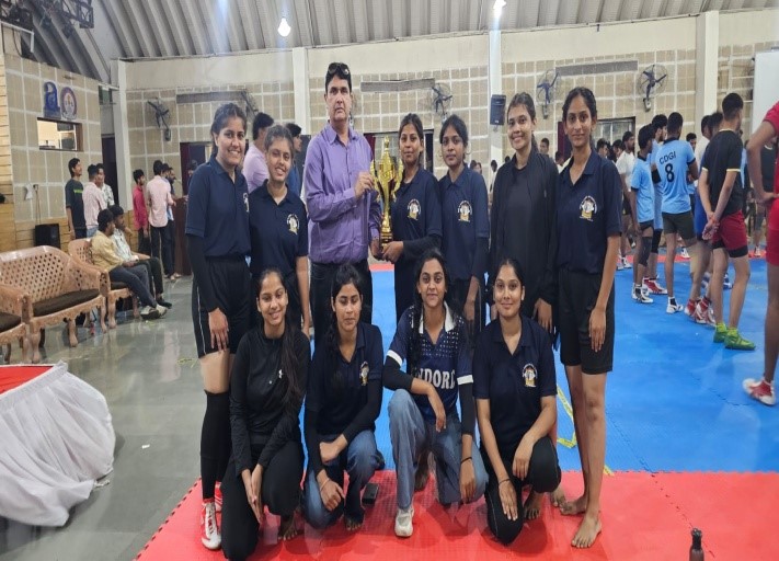 kabbadi inter college womens tournament