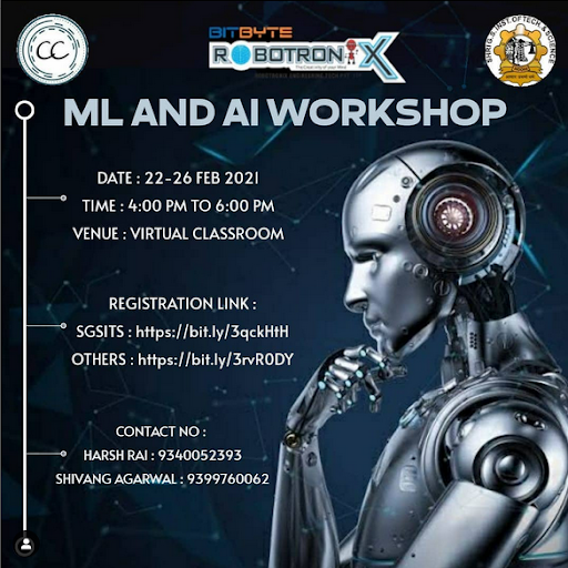 ML AI WORKSHOP BROCHURE