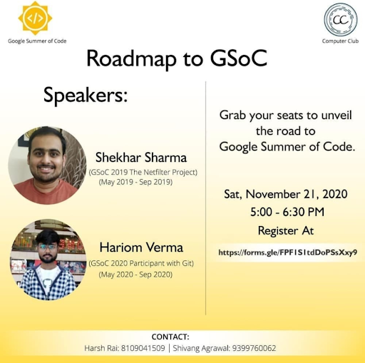 ROADMAP TO GSOC