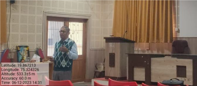 EXPERT LECTURE by HOD SIR