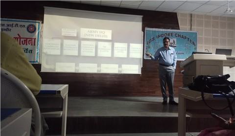 EXPERT LECTURE by armed officer