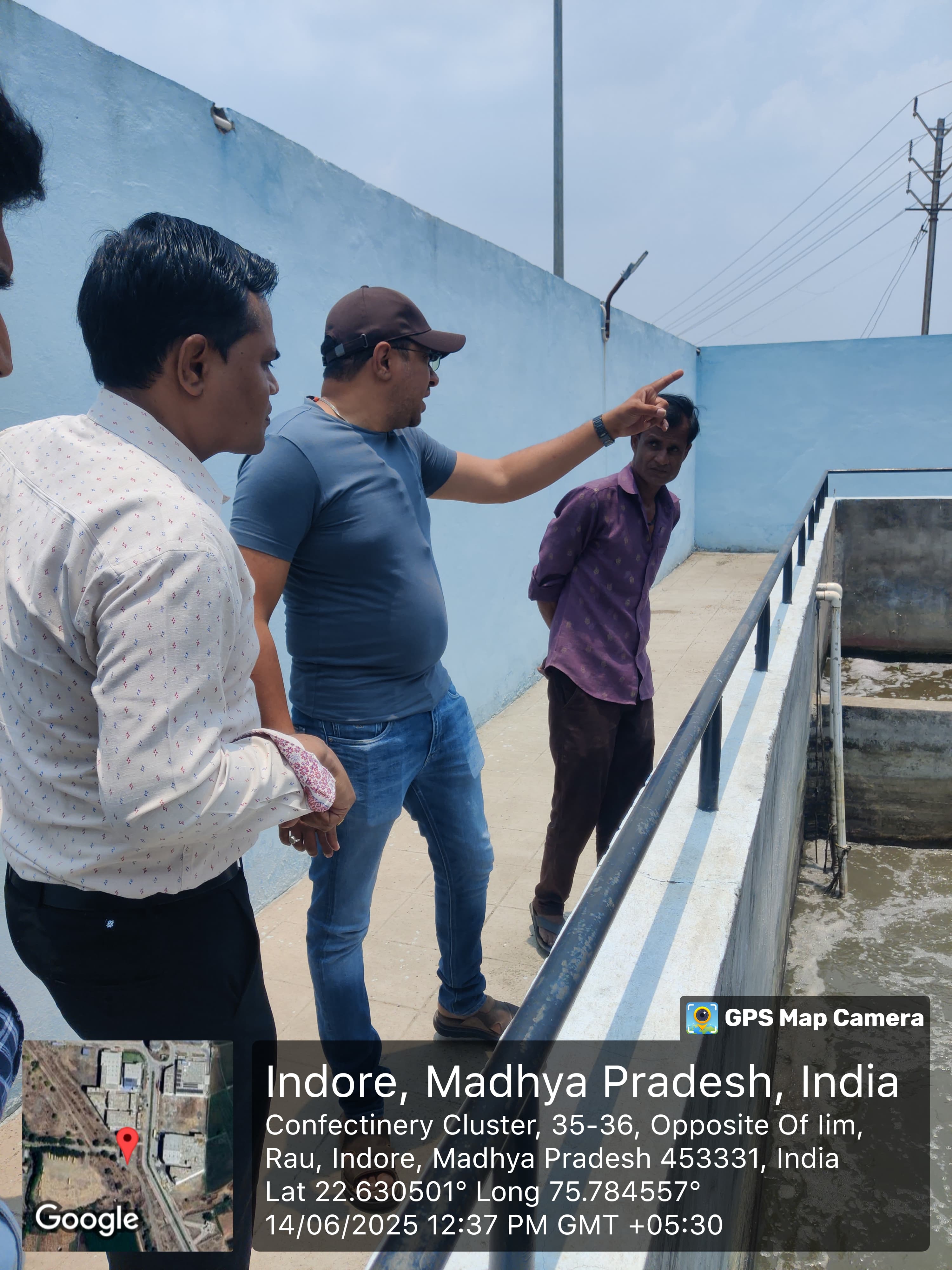 m.tech technical visit 14 may 2025
